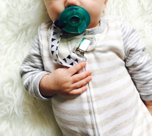 DIY Pacifier Clip