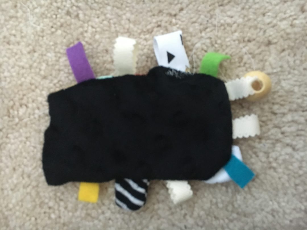 DIY Baby Crinkle Toy Cassie Scroggins