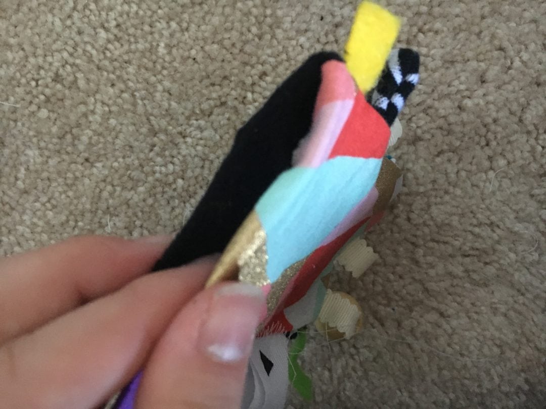 DIY Baby Crinkle Toy Cassie Scroggins