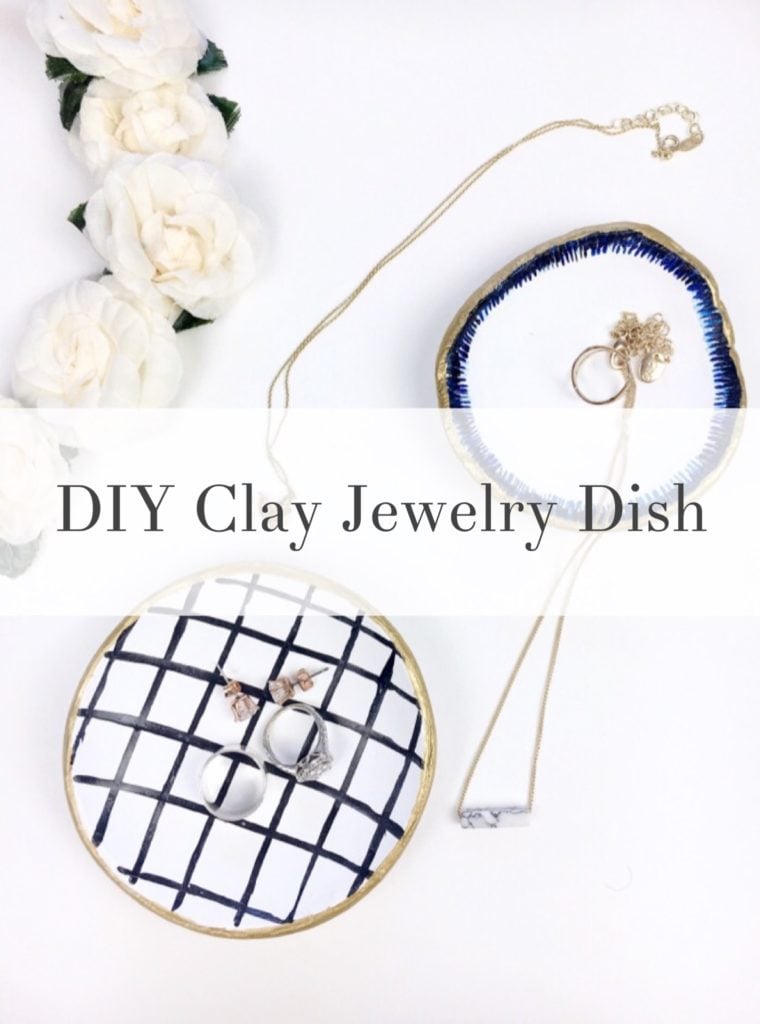 DIY Clay Jewelry Dish Cassie Scroggins