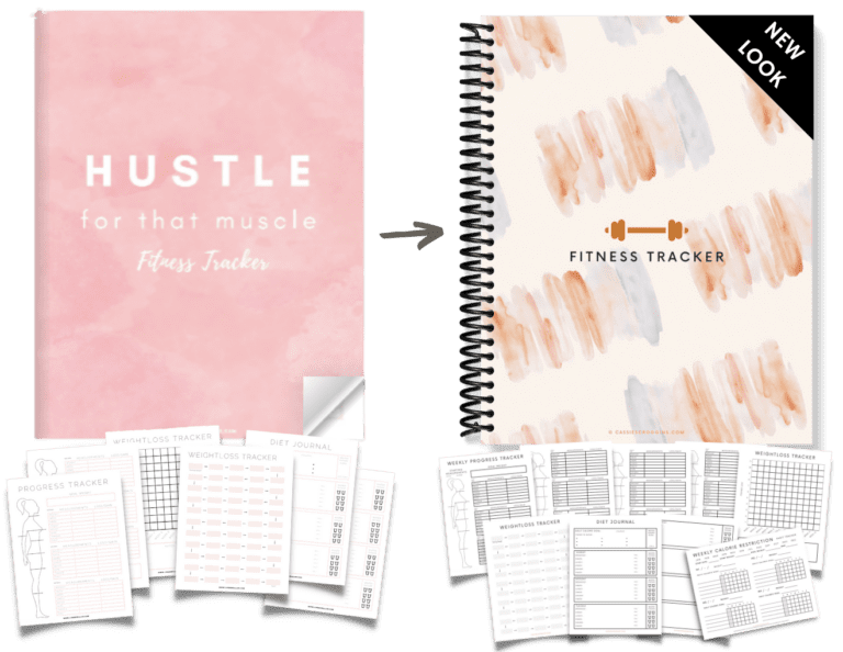 Free Printable Fitness Tracker (10 Pages!)