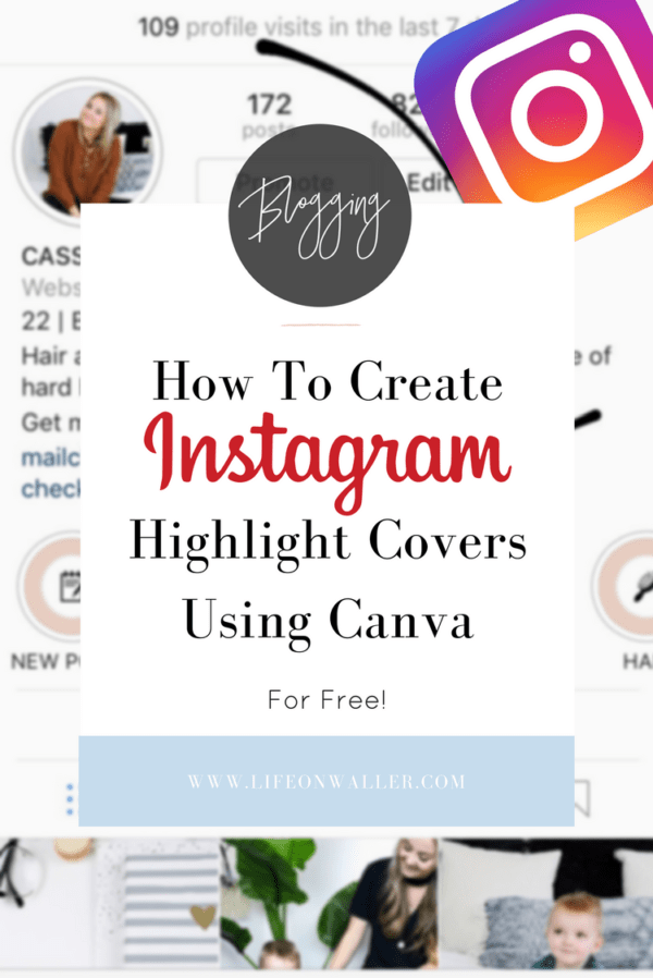 Video Tutorial: How to Create Instagram Highlight Covers For Free in Canva