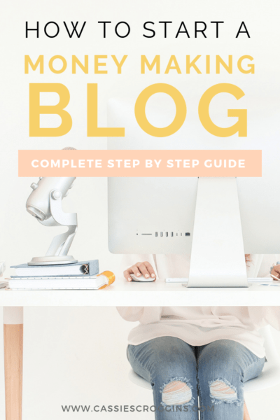 How to Start a Money Making Blog in 2026- Step by Step Guide