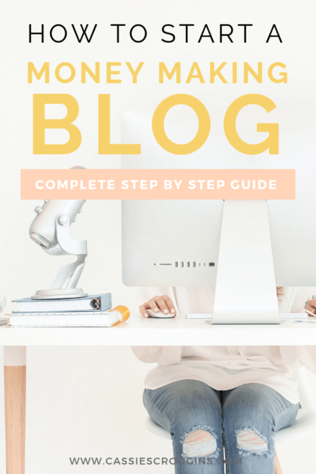 How to Start a Money Making Blog in 2026- Step by Step Guide