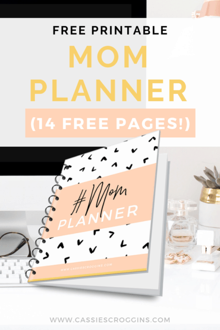 Free Printable Mom Planner + 45 Page Ultimate Mom Planner!