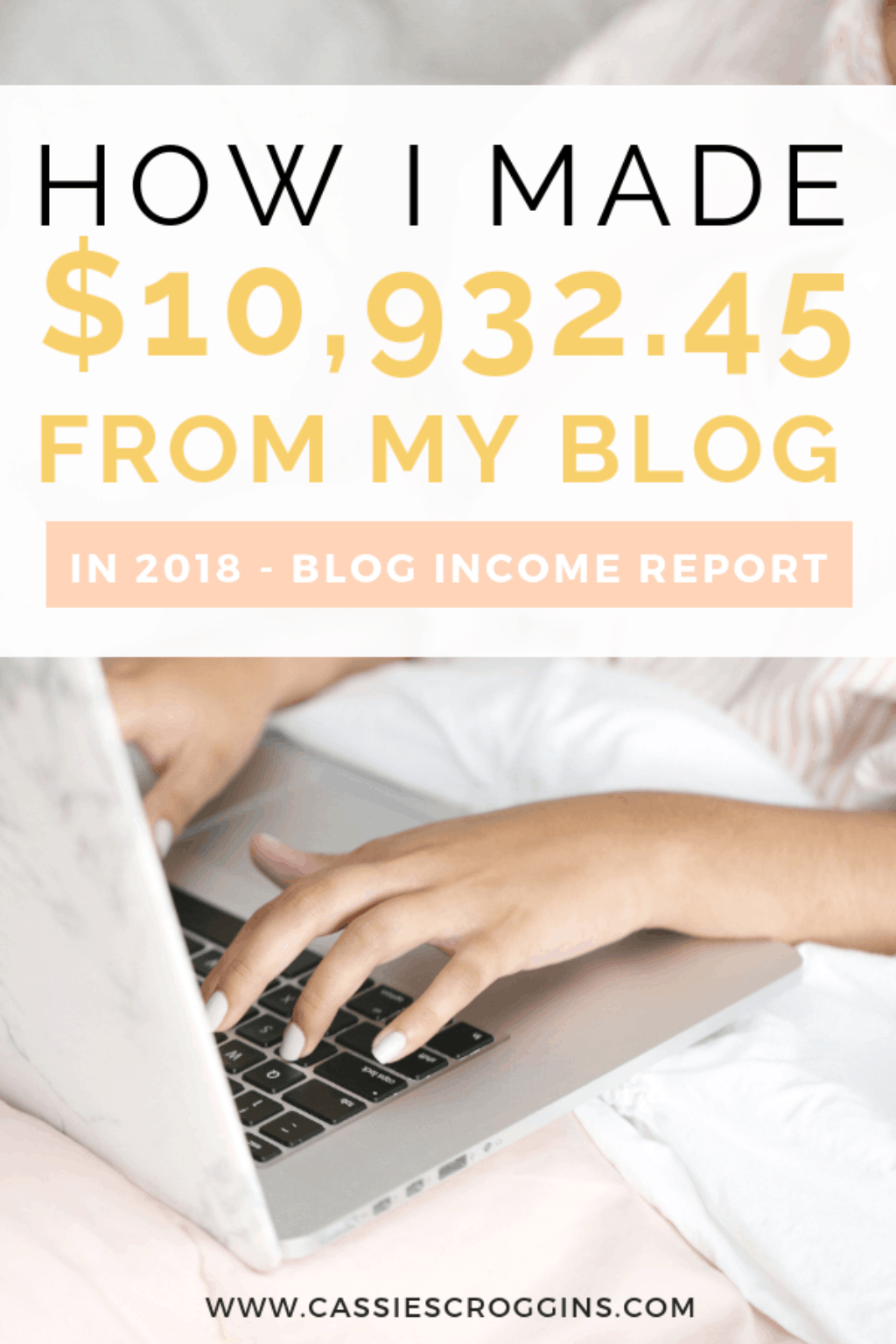 How I Made $10,932.45 Blogging Last Year - Blog Income Report + Monthly ...