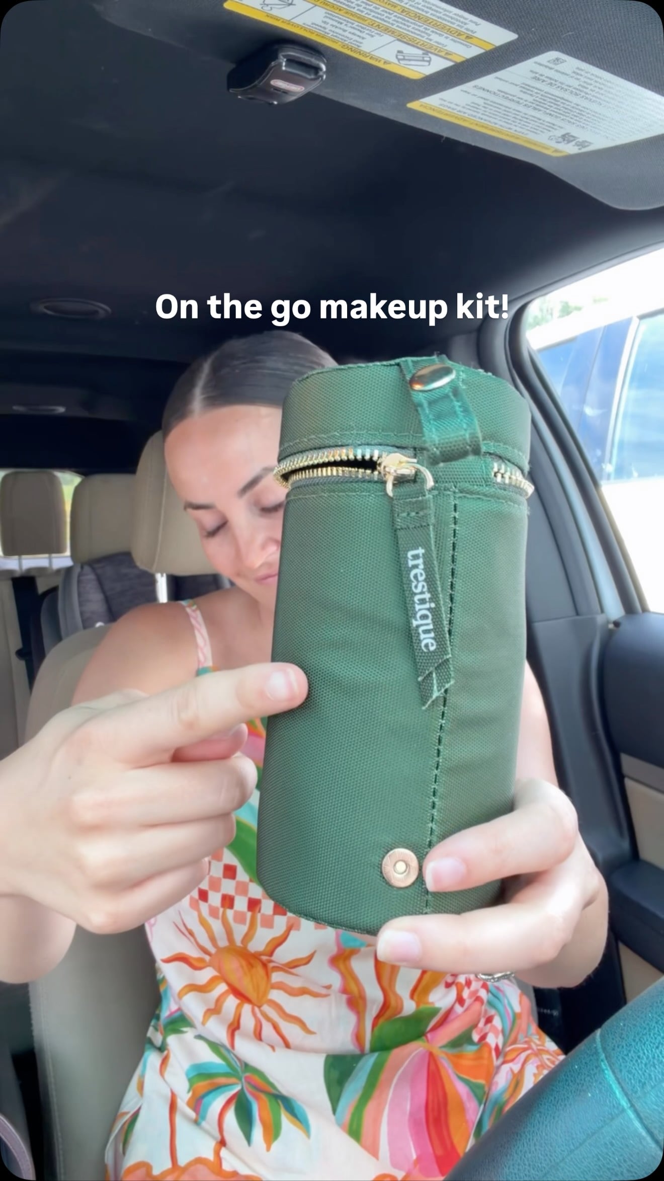 The best on-the-go makeup kit! @trestique use code: CASSIE for discount!