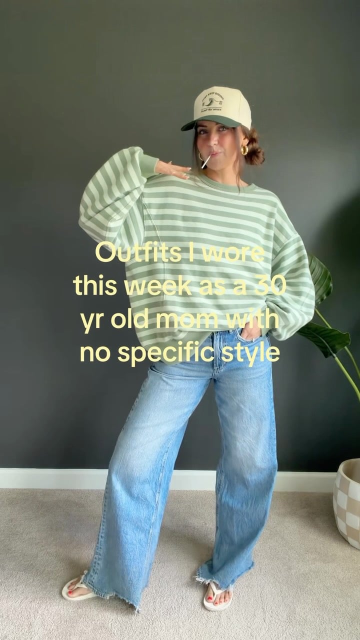 It’s been a lot of flip flops lately 🤣 Comment “outfits” for links!