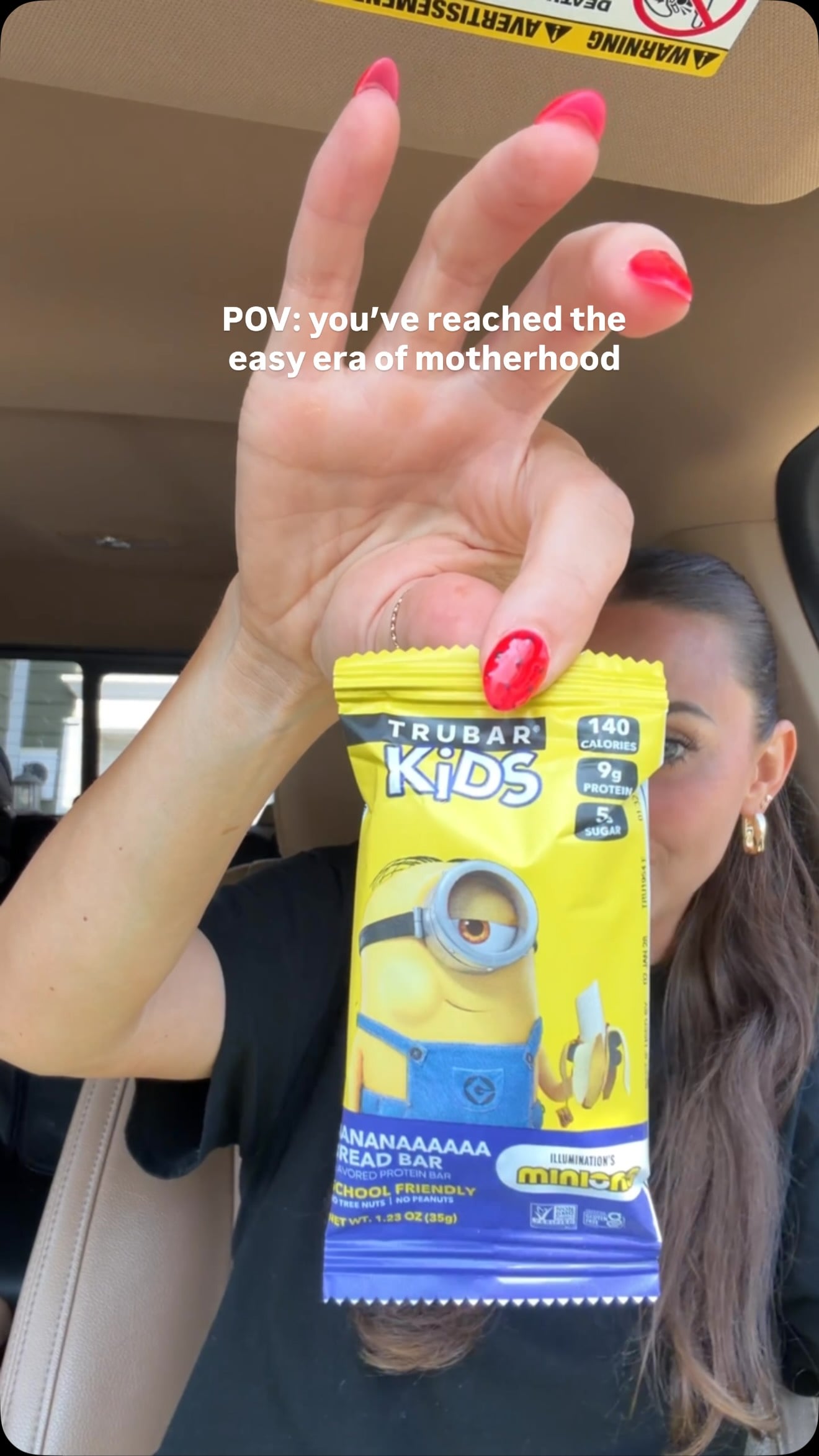 @trubar.brands making mom life easier 🙌🏻🙌🏻 #TRUBARPartner #ad