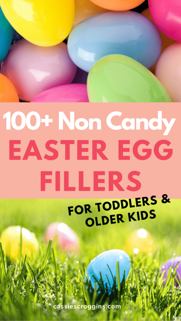 100+ Best Non-Candy Easter Egg Fillers Your Kids Will Actually Love