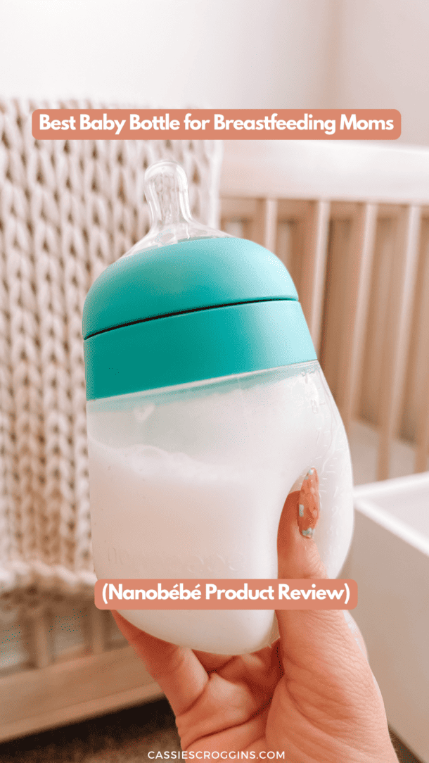 Nanobe Pacifiers Nanobébé Bottle & Pacifier Review: I Wish I Had Known About Them Sooner!
