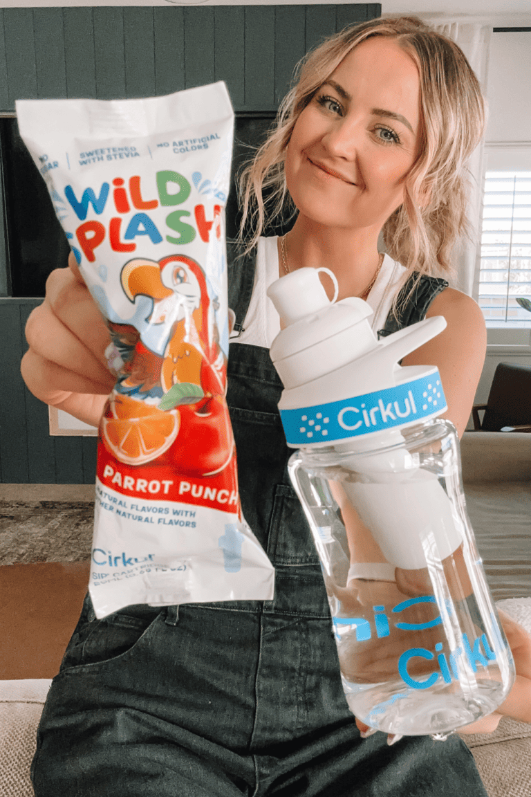 Cirkul's Wild Splash Flavored Water Bottle Review Hydration Meets Fun